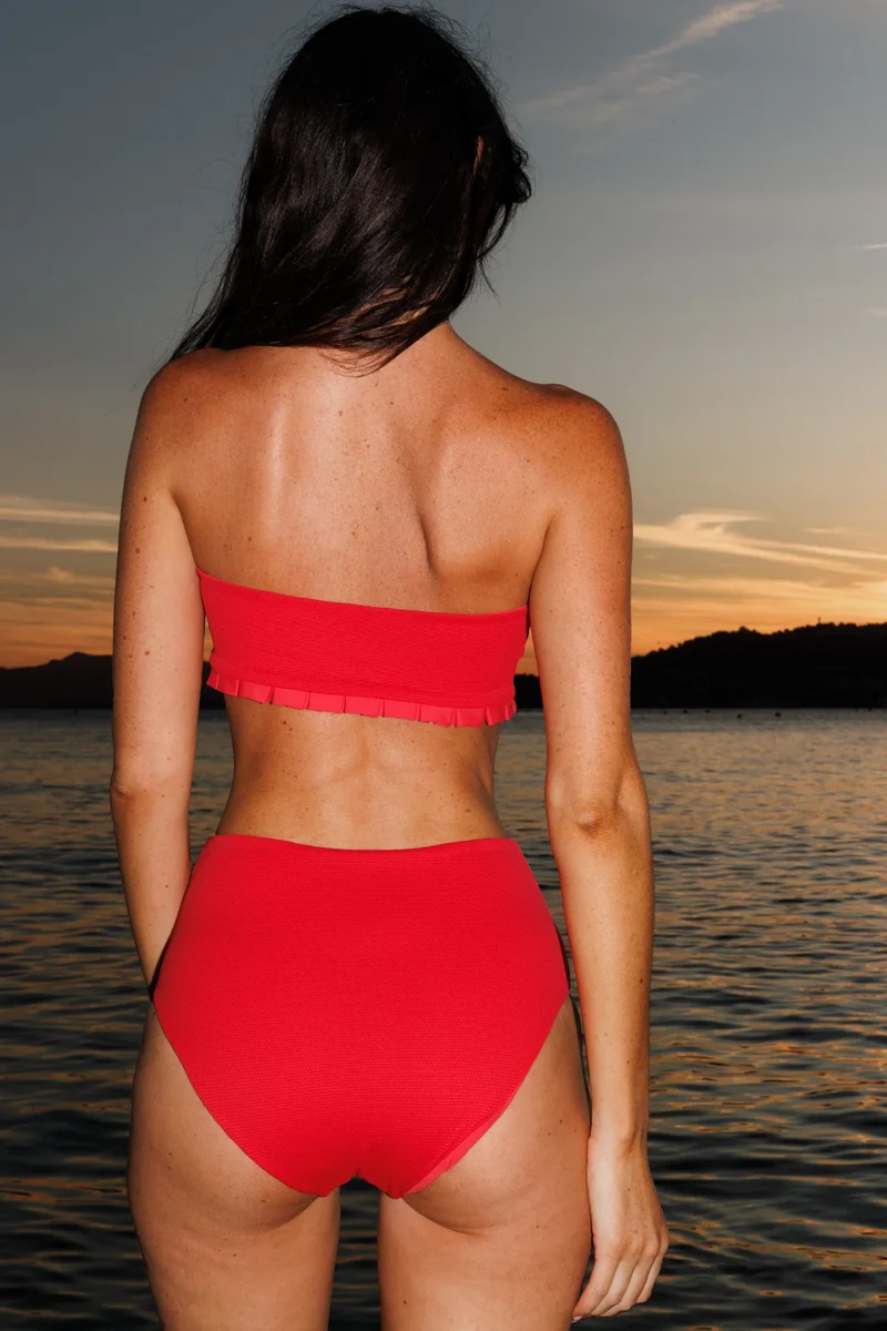 Bottom No 2 — rouge