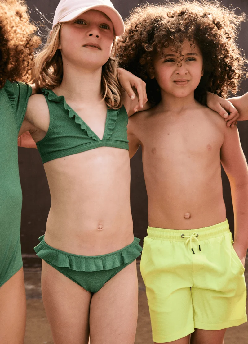 Kids Sunny Lime zwembroek