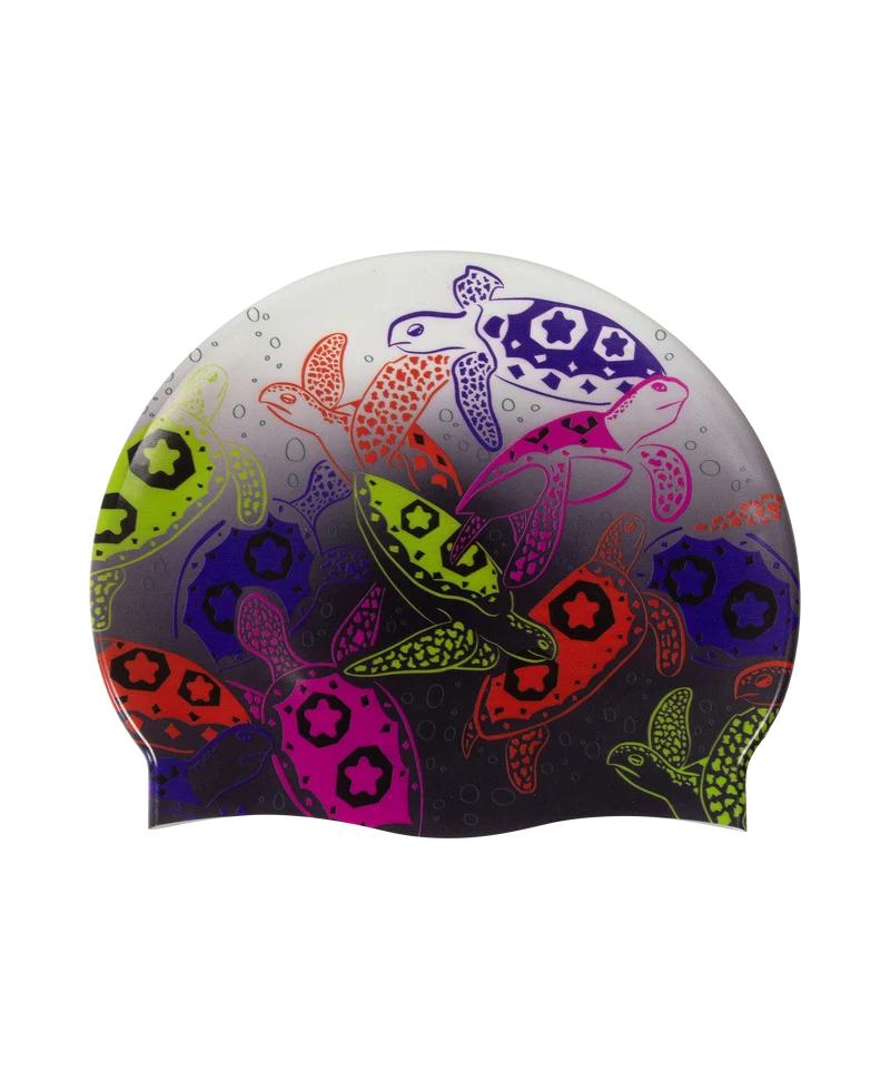 Arena Silikonmütze HD Sea Turtles