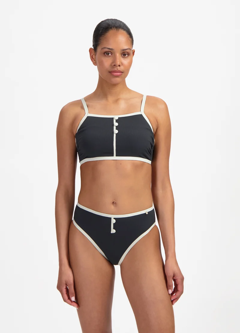 Vanilla & Black fashion bikinitop