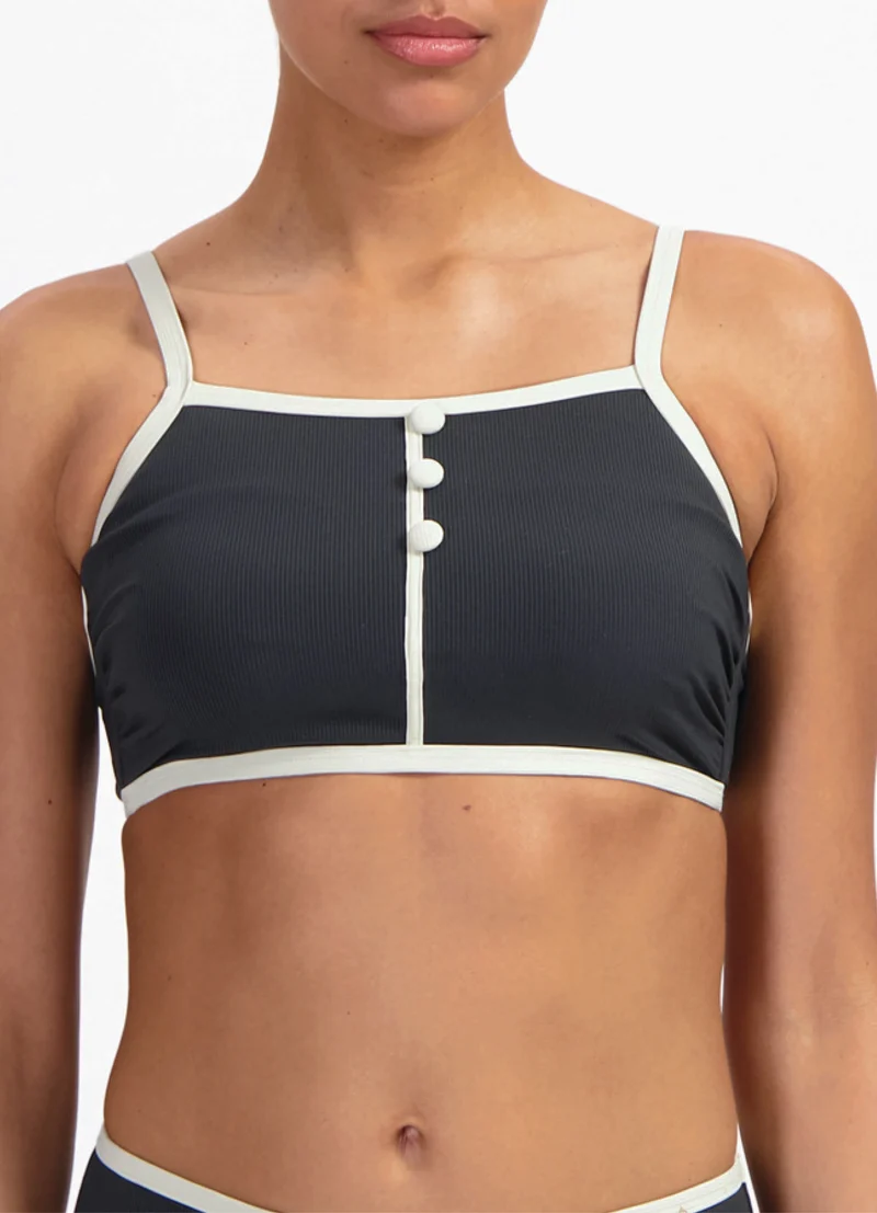 Vanilla & Black fashion bikinitop