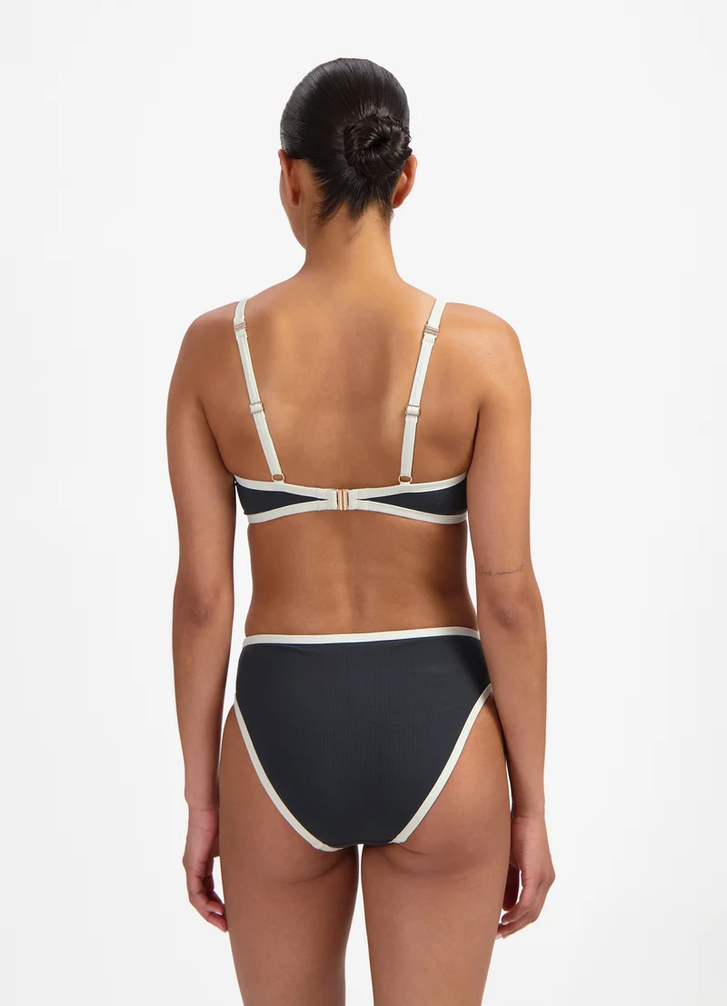Vanilla & Black fashion bikinitop