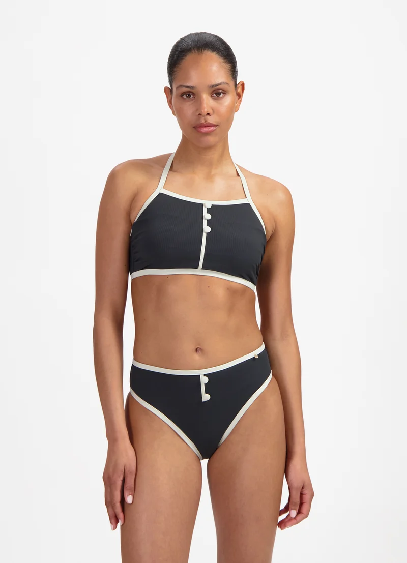 Vanilla & Black fashion bikinitop