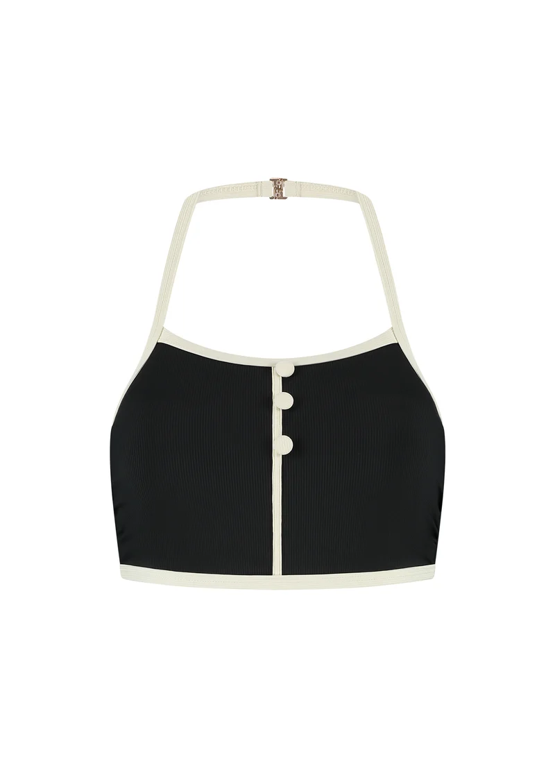 Vanilla & Black fashion bikinitop
