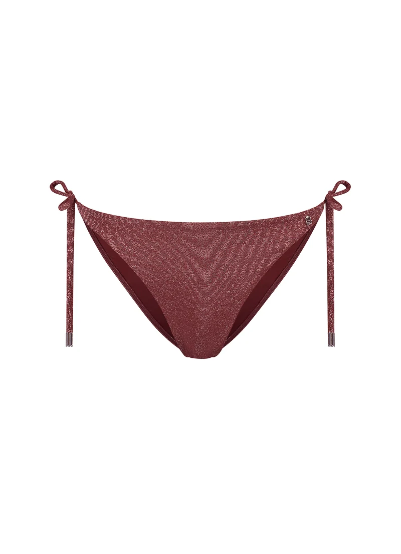 Raisin Glitter strik bikinibroekje