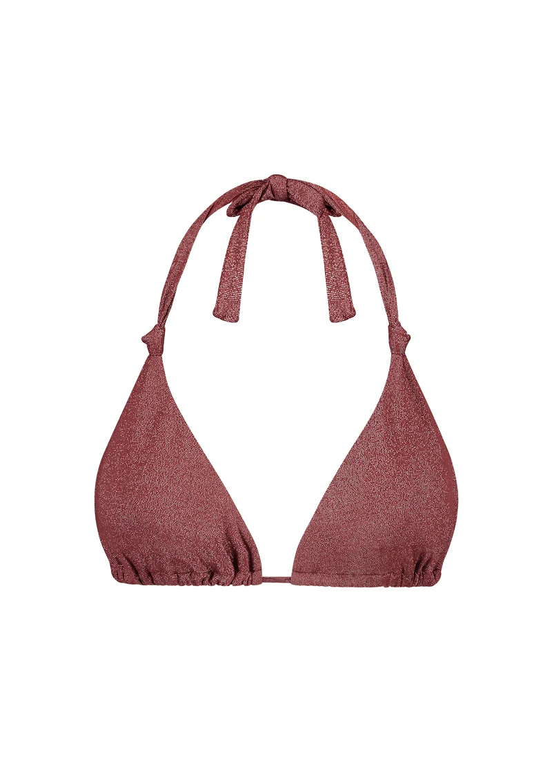 Raisin Glitter triangel bikinitop