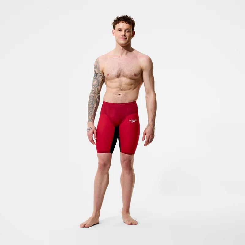 Men's Fastskin LZR Pure Valor 2.0 Jammer Red/Black