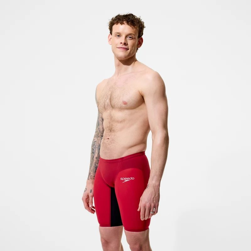 Men's Fastskin LZR Pure Valor 2.0 Jammer Red/Black