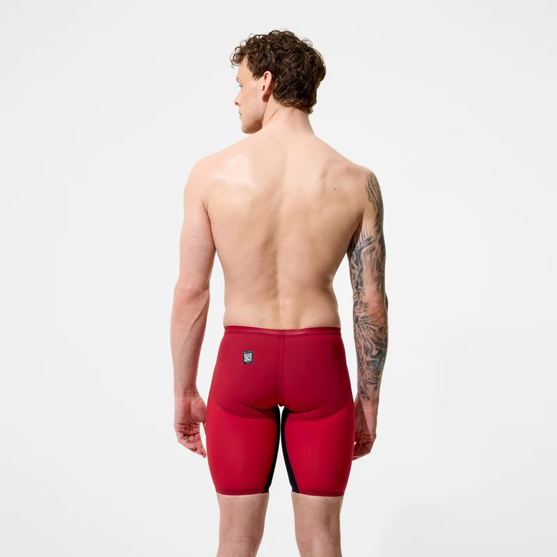 Men's Fastskin LZR Pure Valor 2.0 Jammer Red/Black