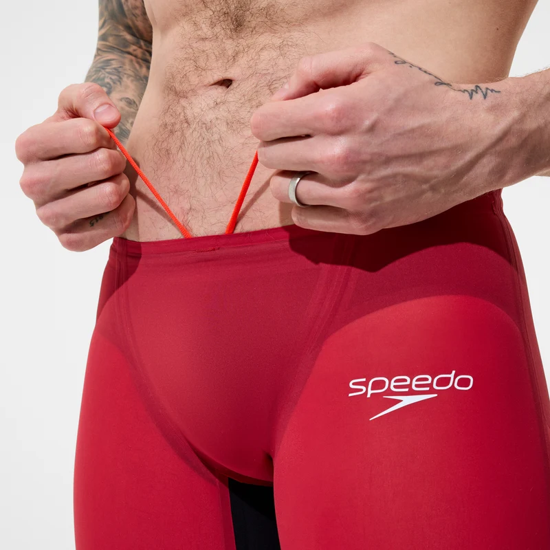 Men's Fastskin LZR Pure Valor 2.0 Jammer Red/Black