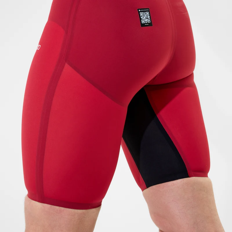Men's Fastskin LZR Pure Valor 2.0 Jammer Red/Black