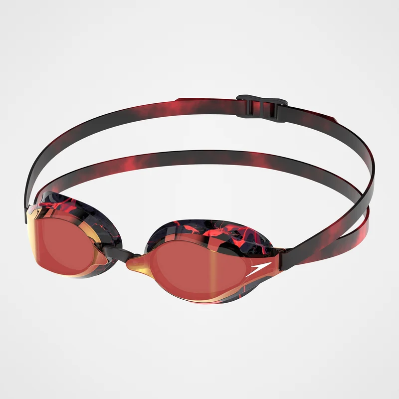 Adult Fastskin Speed Socket 2.0 Mirrored Limited Edition Goggles Smoke/Crimson