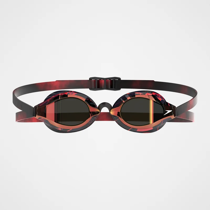 Adult Fastskin Speed Socket 2.0 Mirrored Limited Edition Goggles Smoke/Crimson