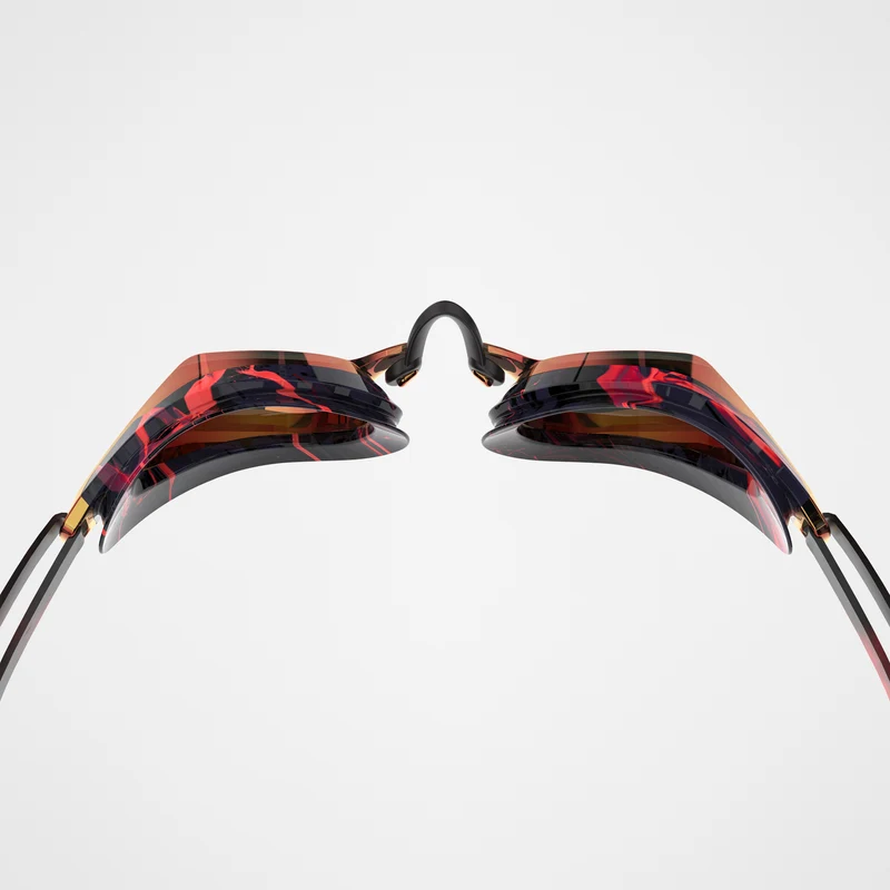 Adult Fastskin Speed Socket 2.0 Mirrored Limited Edition Goggles Smoke/Crimson