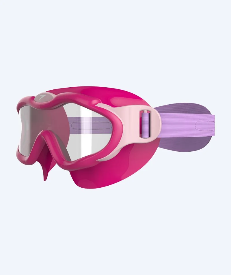 Speedo Schwimmbrille für Kinder (1-3) - Sea Squad Mask - Rosa/Lila
