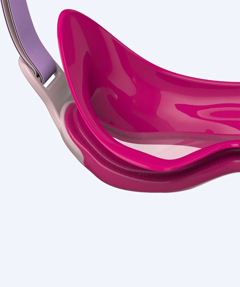 Speedo Schwimmbrille für Kinder (1-3) - Sea Squad Mask - Rosa/Lila