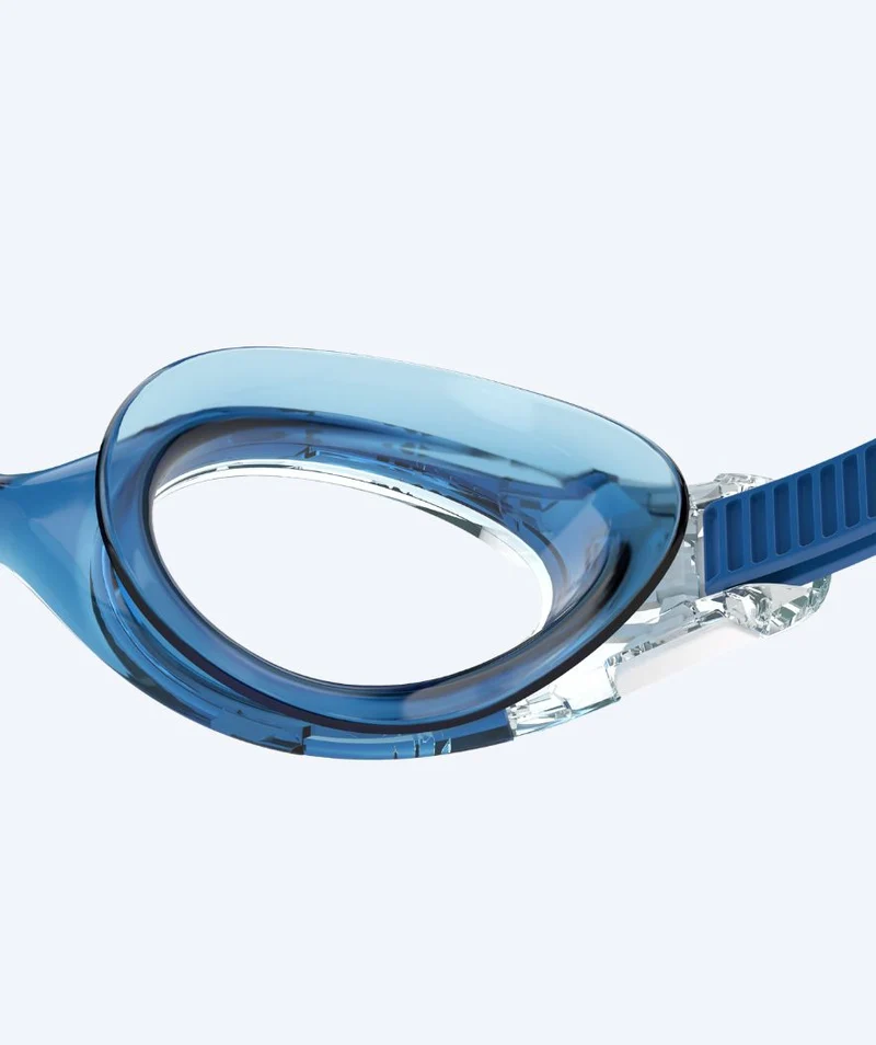 Speedo Schwimmbrille für Freizeitschwimmer - Hydrosity 2.0 - Hellblau/Dunkelblau