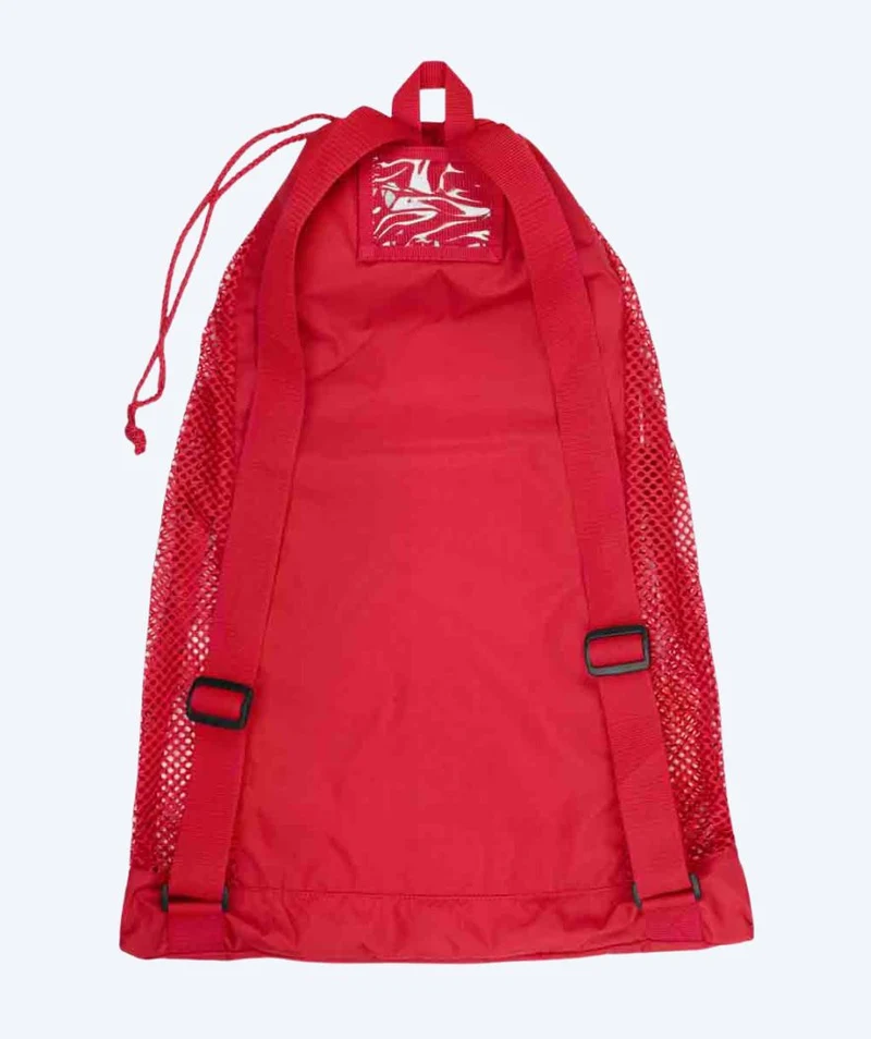 Speedo Netzbeutel zum Schwimmen - Ventilator Deluxe - Rot