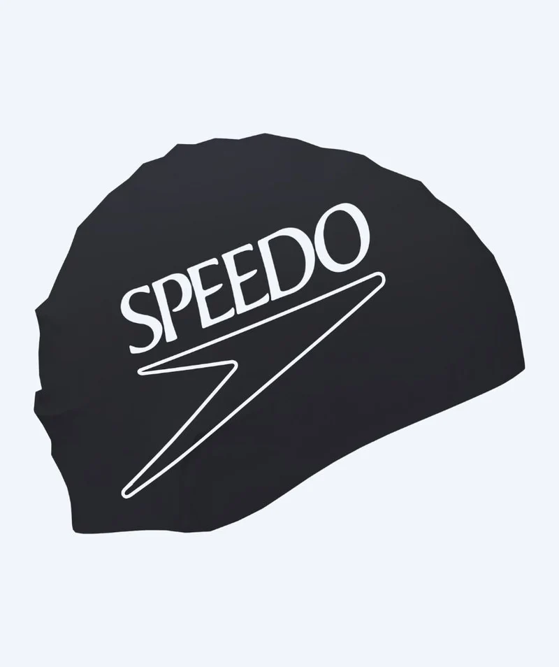 Speedo Badekappe - Printed Biofuse - Schwarz
