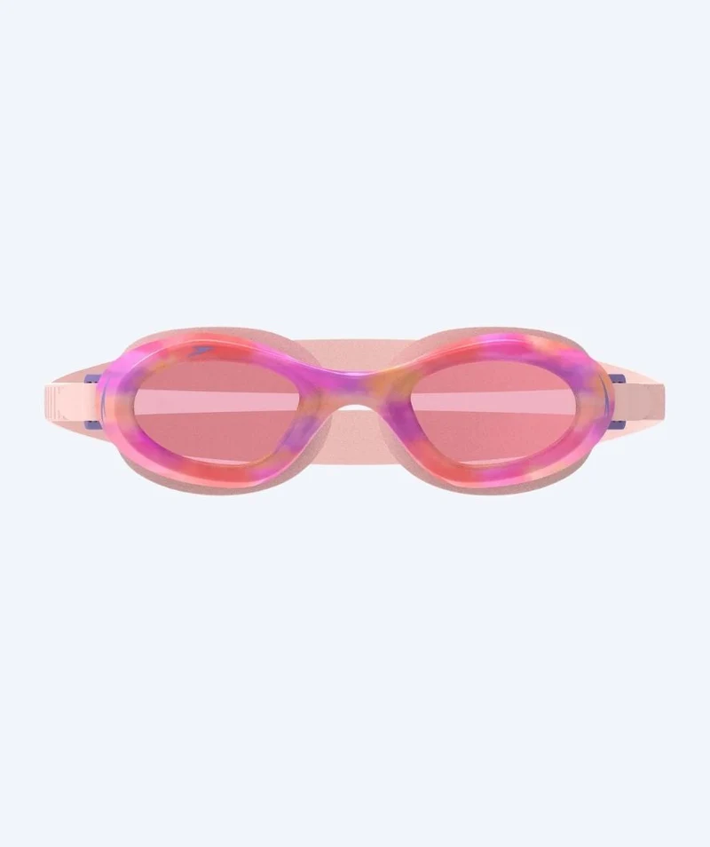 Speedo Schwimmbrille für Kinder (6-16) - Futura Hydrospex - Hellrosa/Rosa (Printed)
