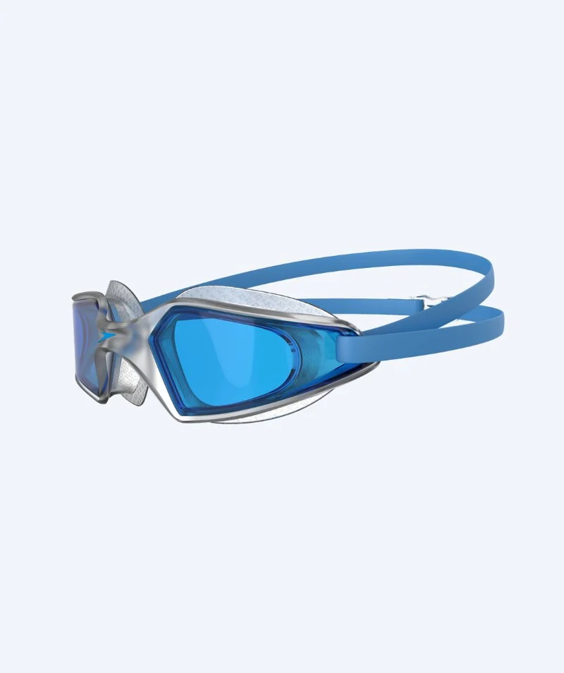Speedo Schwimmbrille für Freizeitschwimmer - Hydropulse - Blau/Blau
