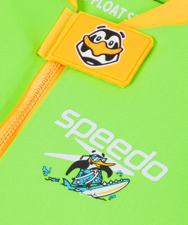 Speedo Neoprenanzug für Kinder (2-6) - Grün/Blau