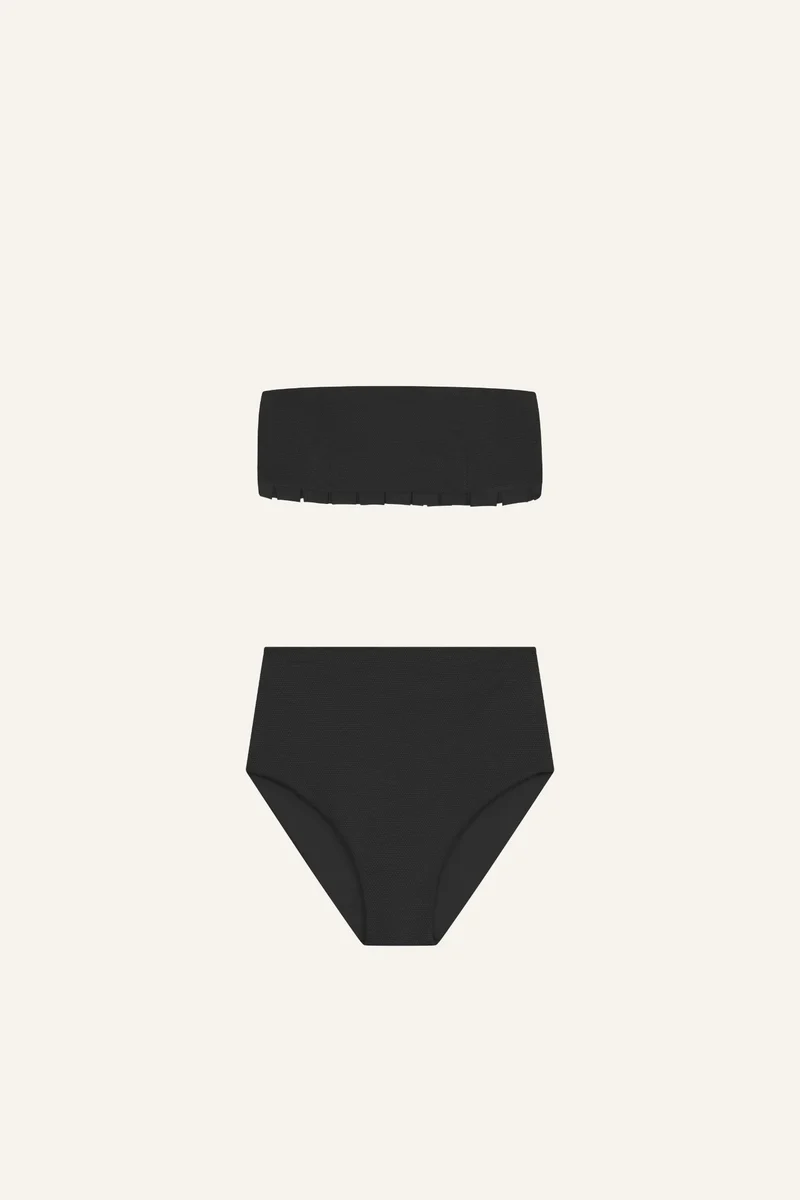 Pleats Set No 2 black