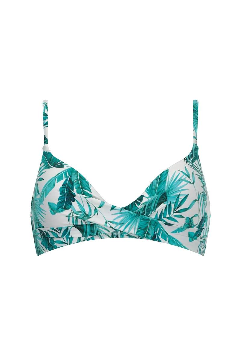 Palm Pop Twist Top