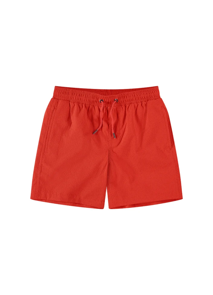 Kids Fiery Red zwembroek