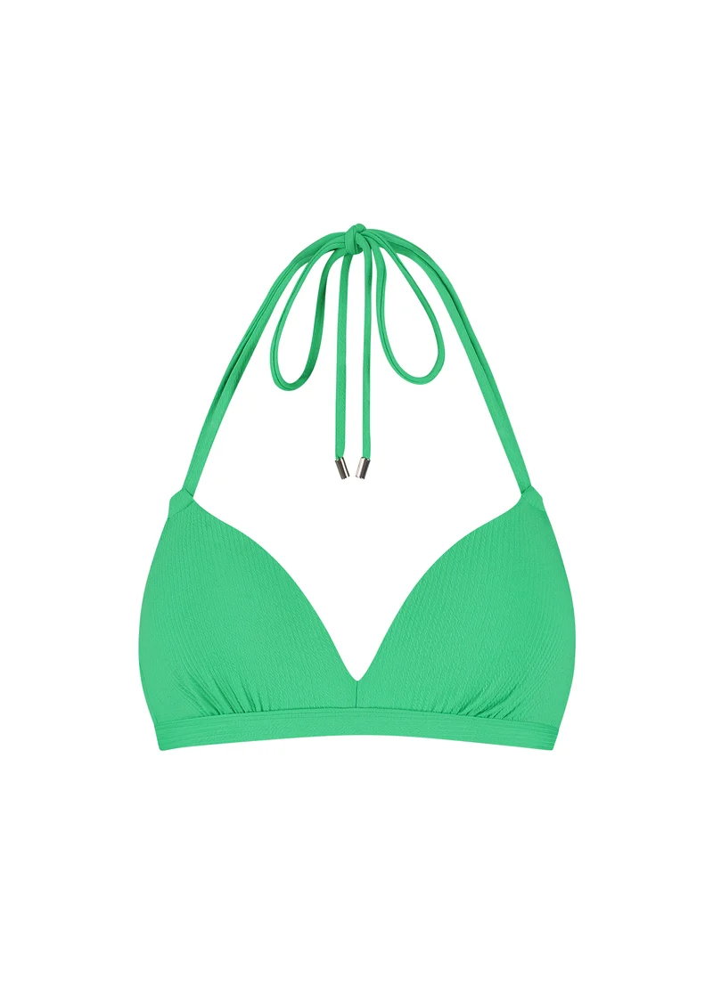 Spring Green halter bikinitop met beugel