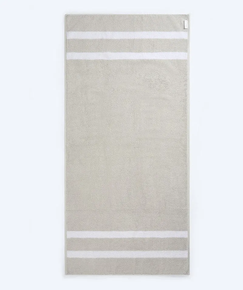 Watery Badetuch - Heat Swim Baumwolle - Harbor Grey