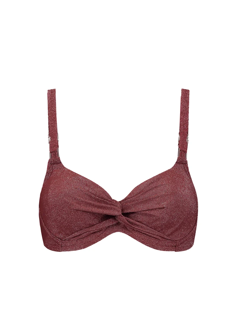 Raisin Glitter full cup bikinitop