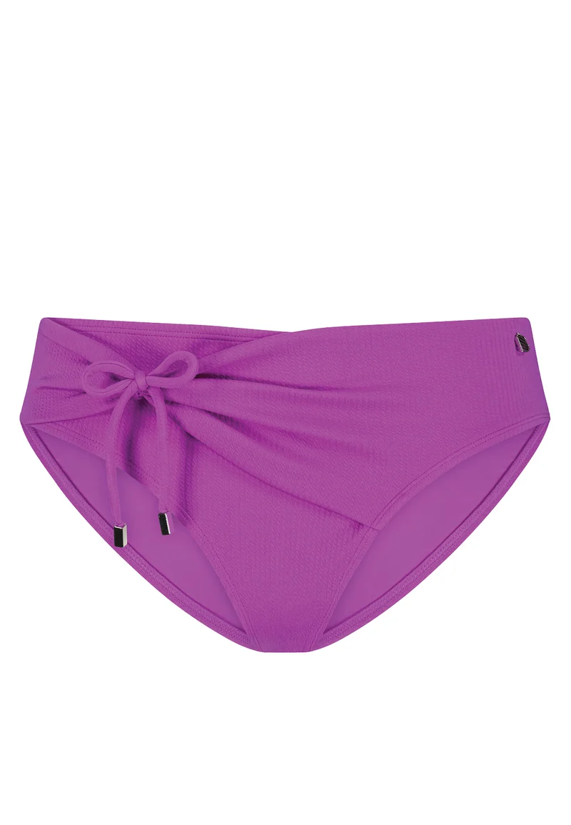 Purple Flash hoog bikinibroekje