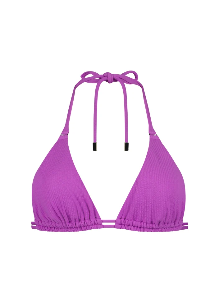 Purple Flash triangel bikinitop