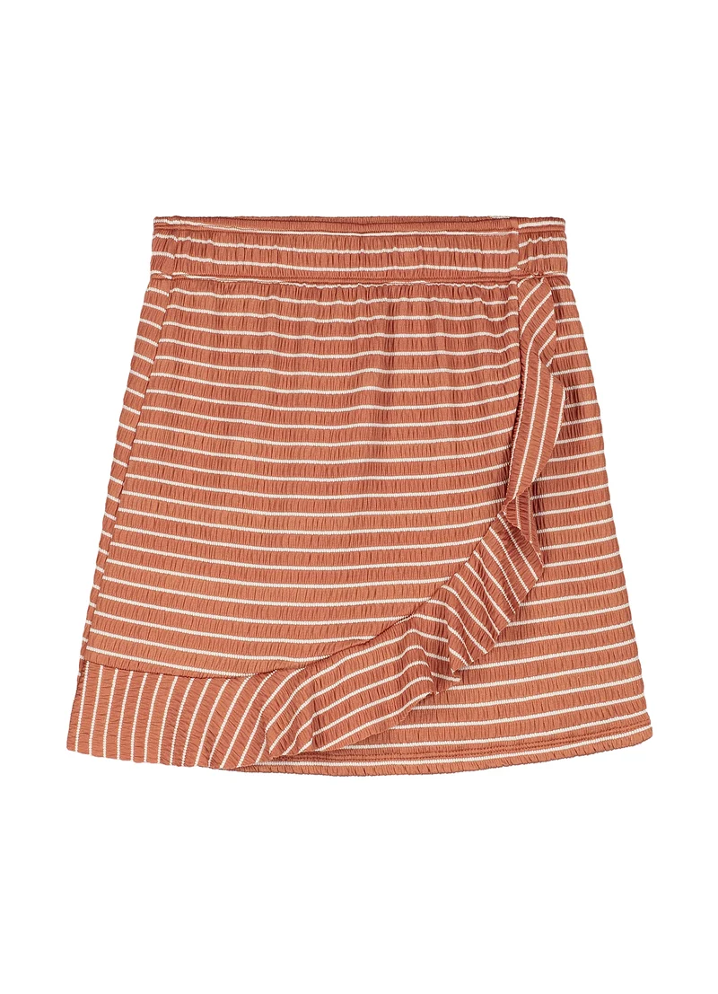 Kids Caramel Stripe rokje