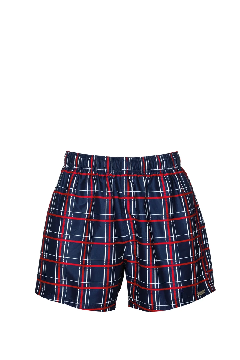 Nautical Grid Shorts