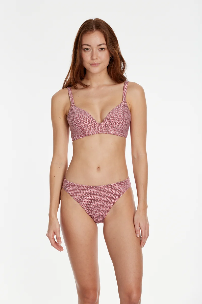 Ruby Mosaic Bottom