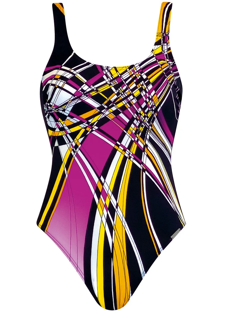 Vibrant Orbit Swimsuit