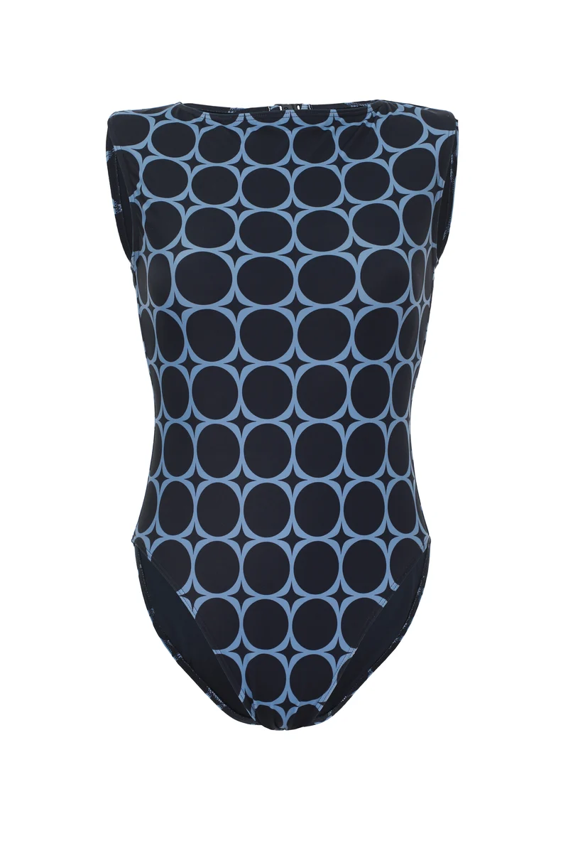 Circles Sporty Swimsuit