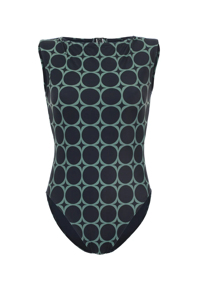 Circles Sporty Swimsuit
