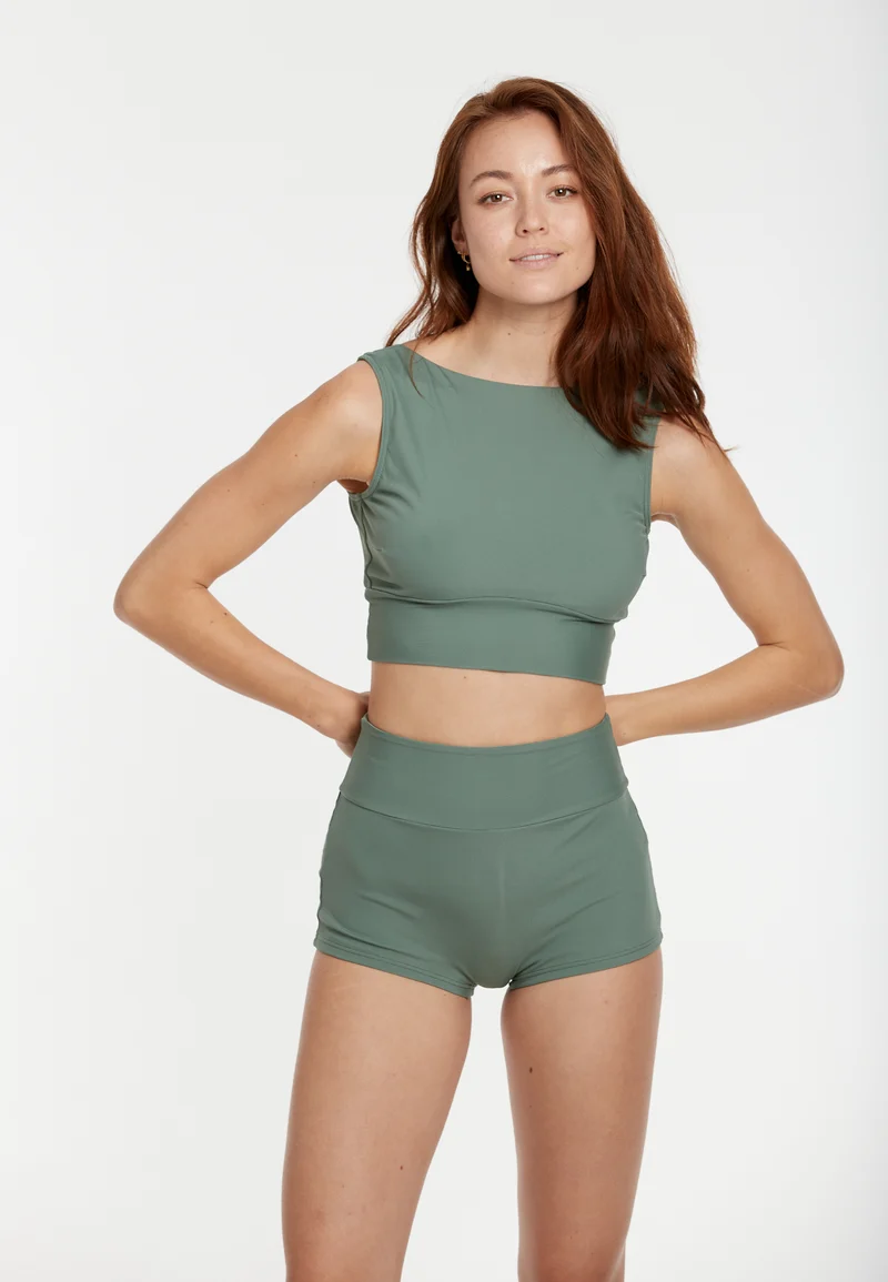 Pure Rib High Waist Bottom