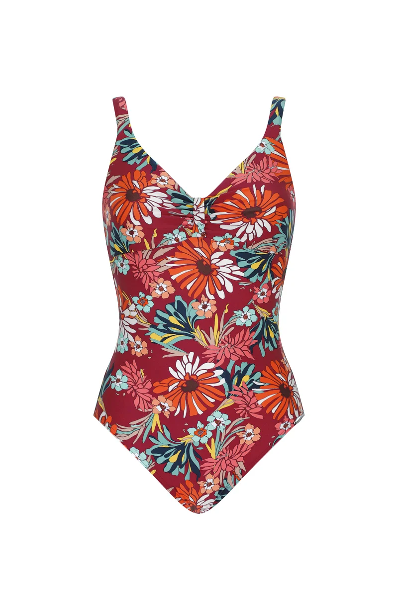Ruby Flora Swimsuit