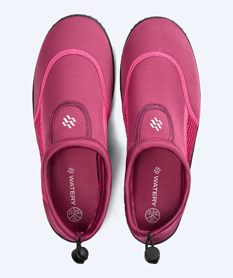 Watery Schwimmschuhe für Erwachsene - Perk - Dust Rosa