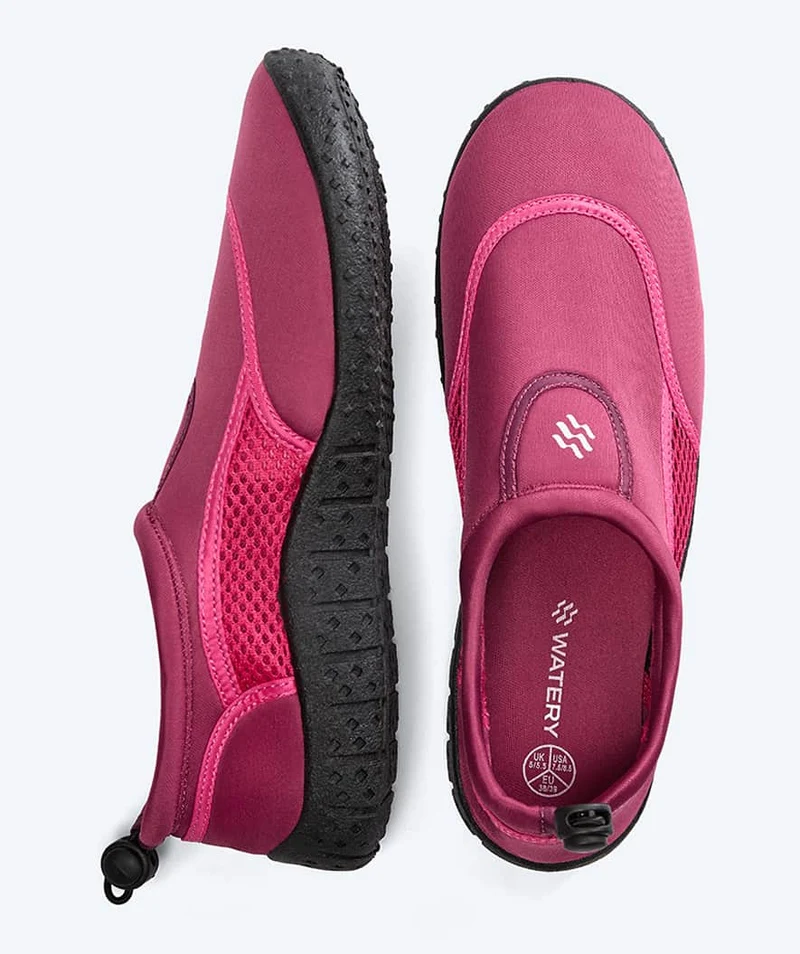 Watery Schwimmschuhe für Erwachsene - Perk - Dust Rosa