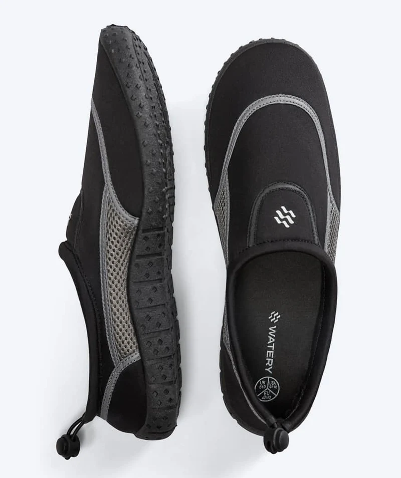 Watery Schwimmschuhe für Erwachsene - Perk - Schwarz