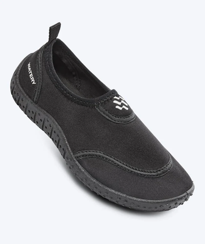 Watery Schwimmschuhe für Kinder - Rocky - Schwarz