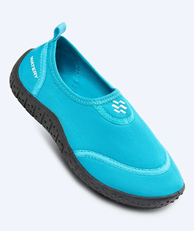 Watery Schwimmschuhe für Kinder - Rocky - Hellblau