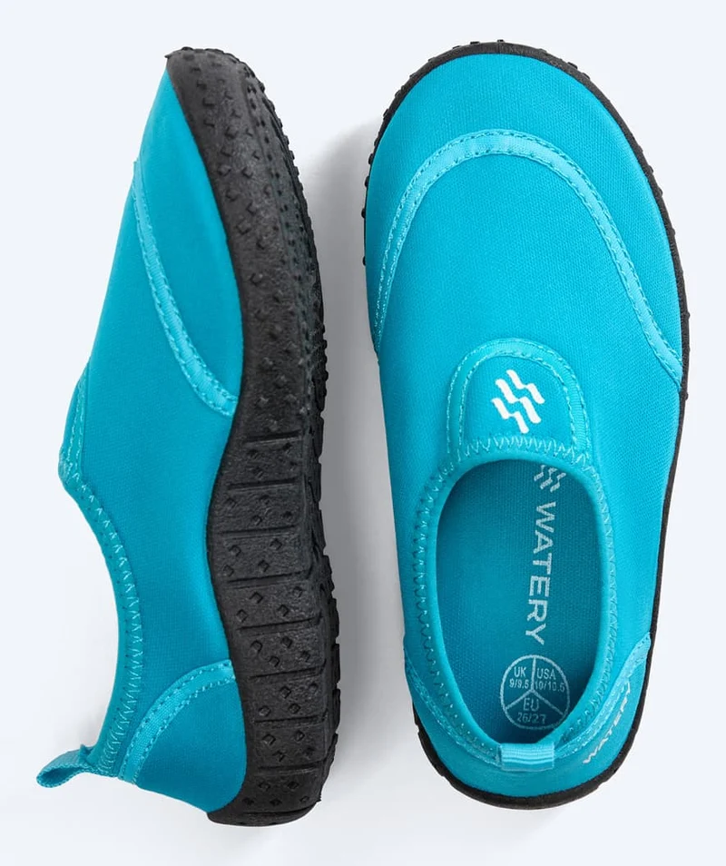 Watery Schwimmschuhe für Kinder - Rocky - Hellblau