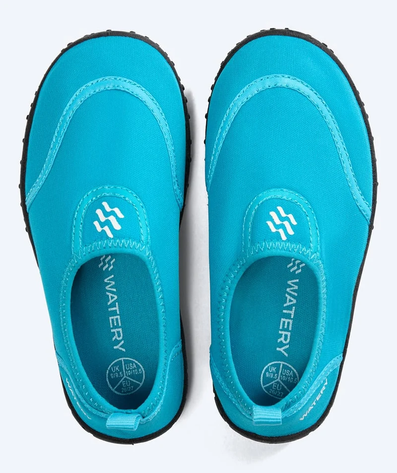 Watery Schwimmschuhe für Kinder - Rocky - Hellblau