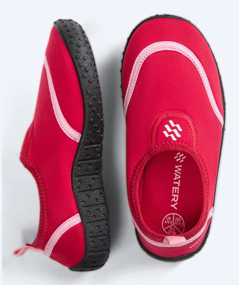 Watery Schwimmschuhe für Kinder - Rocky - Hellrosa